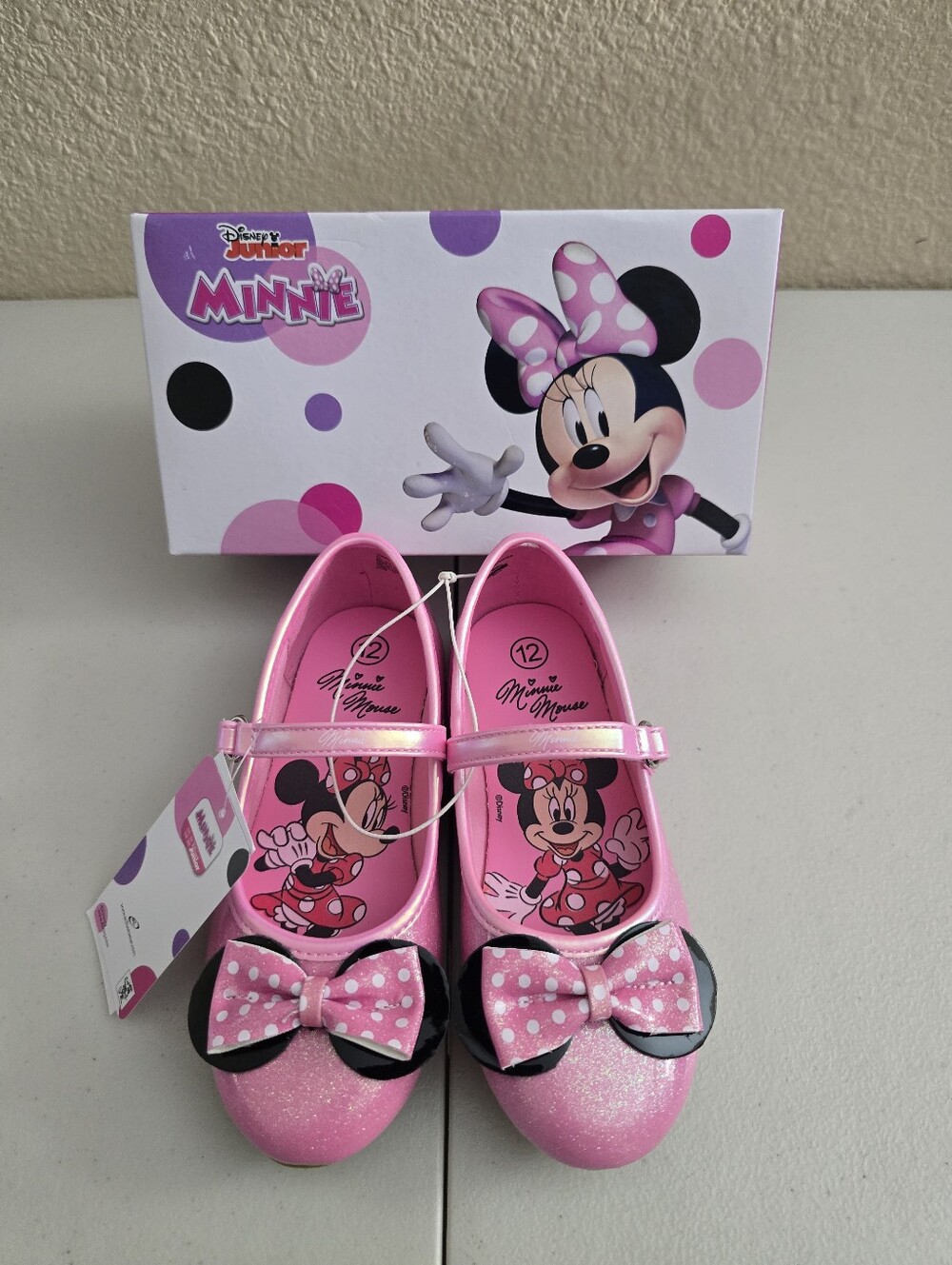 Minnie Mouse Ballet Flats